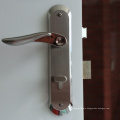 Made in China Stainless steel Cylinder Keyed Entry Door Lever lock Set in Keyed whole set